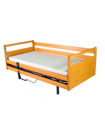 Cama articulada electrica GERIA MADERA 4 planos