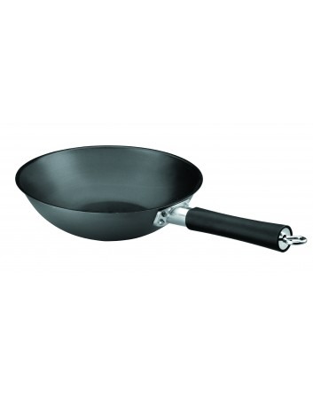 Wok Profesional Acero Lacor Antiadherente