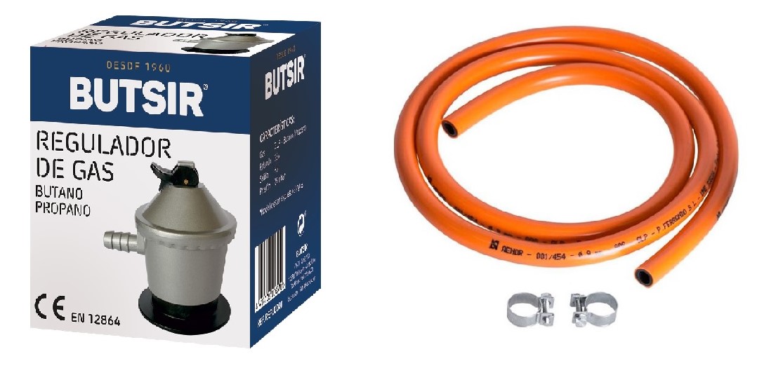 Estufa Gas Exterior Polo Enders - Butsir - Mejor Precio Garantizado en  Butsir